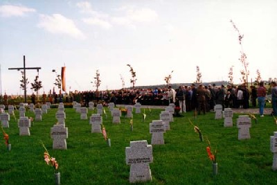 Duitse Oorlogsgraven Veszprm