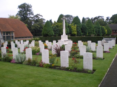 Oorlogsgraven van het Gemenebest Harwell Cemetery