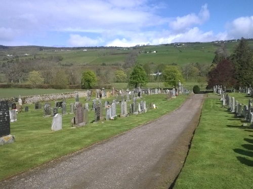 Commonwealth War Graves Fodderty Old Churchyard