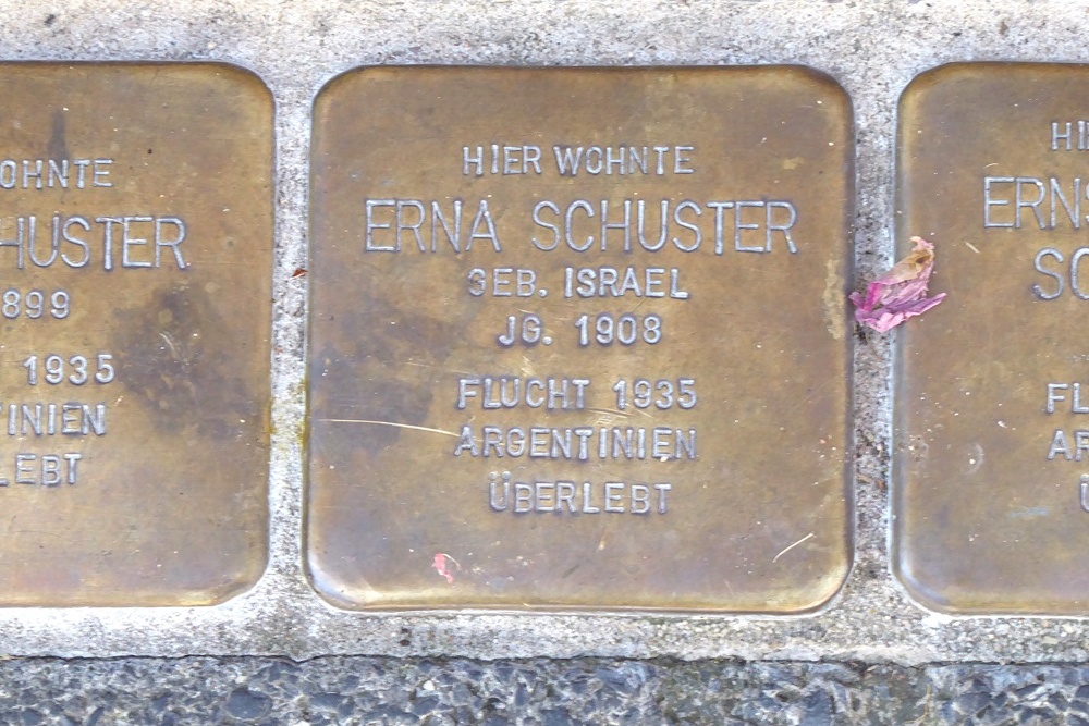 Stolpersteine Aschaffenburger Strasse 65 #5