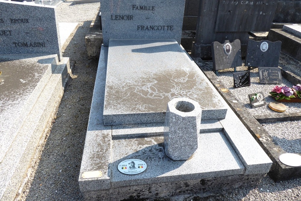 Belgian Graves Veterans Petigny #3