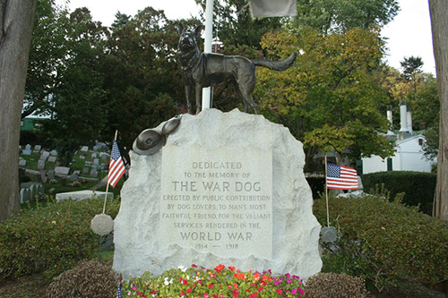 War Dog Monument