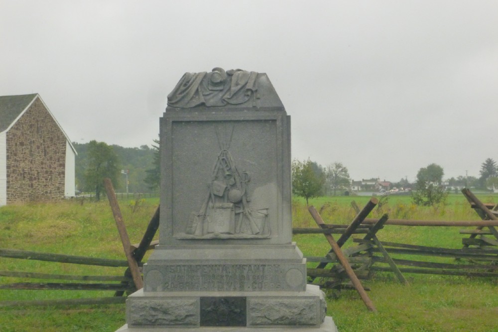 150th Pennsylvania Infantry Monument