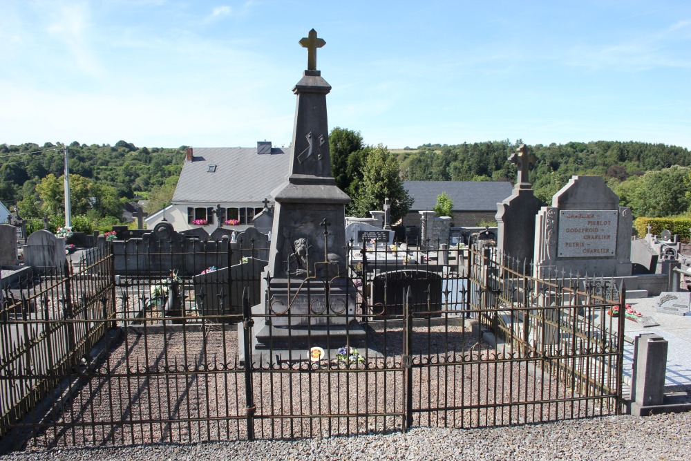 Belgian War Graves On