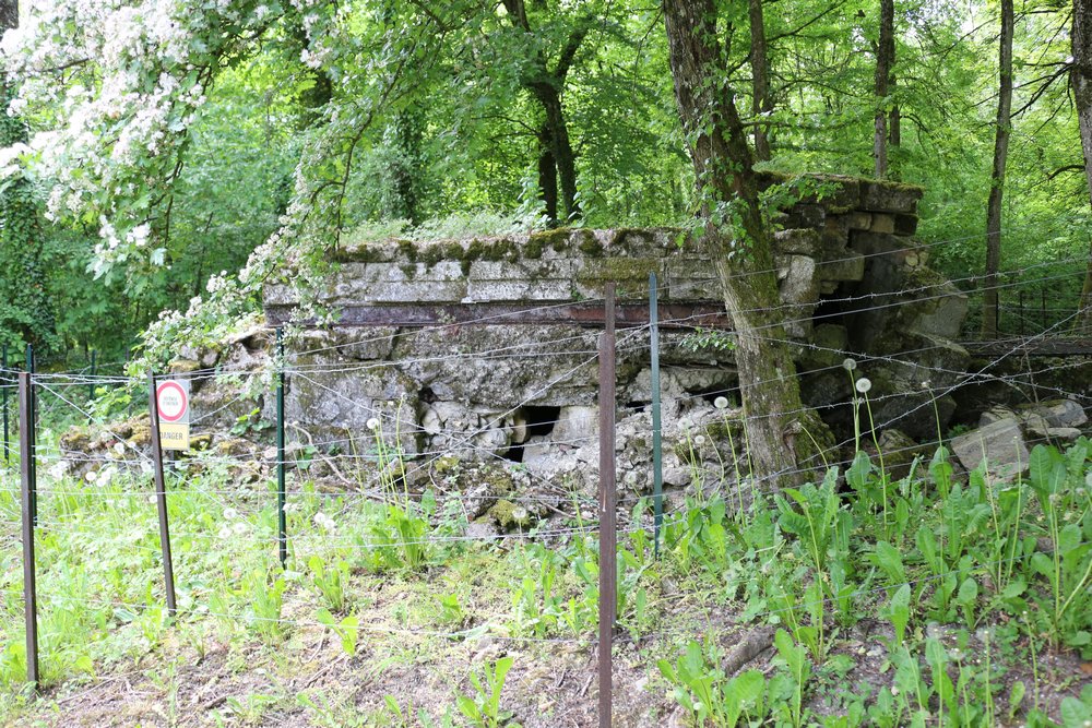 Duitse Bunker Montfaucon-d'Argonne