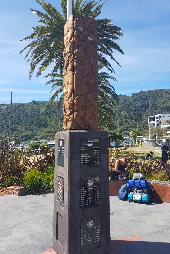 Monument Pouwhenua 28th (Maori) Battalion #3