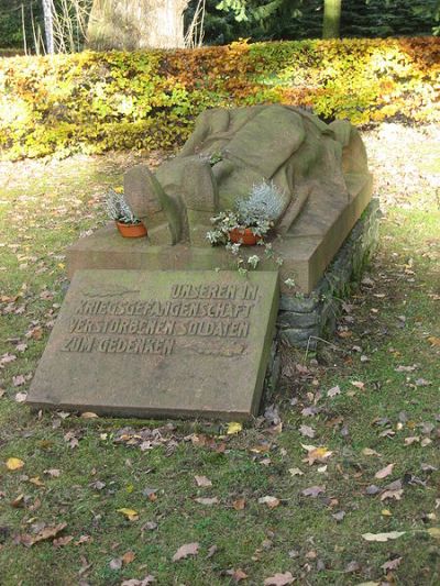 Monument Gestorven Duitse Krijgsgevangenen
