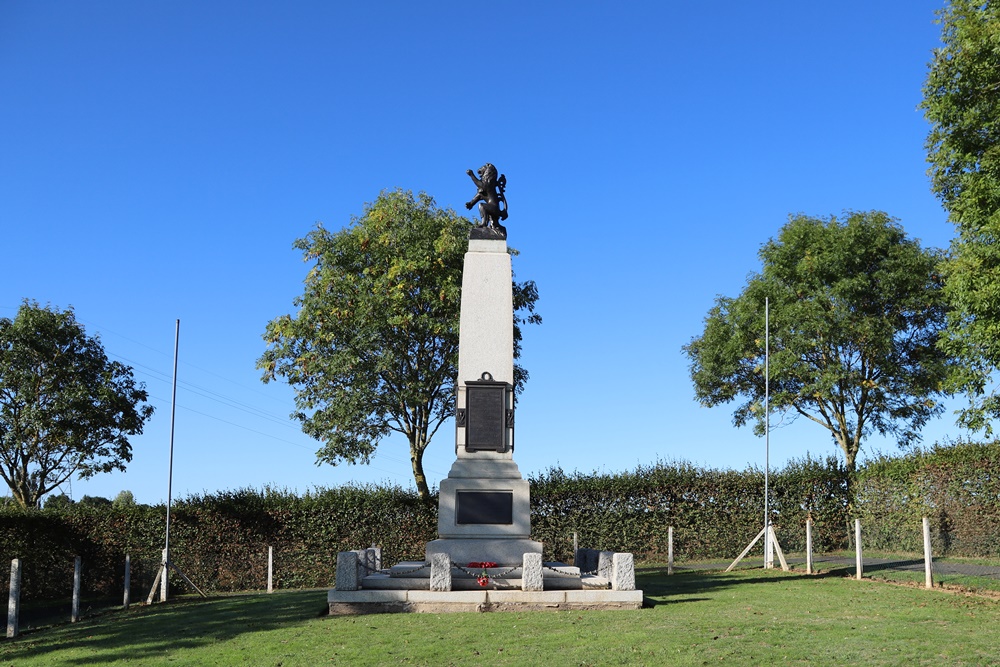 15th Scottish Division Monument