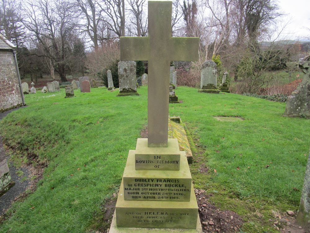 Commonwealth War Grave Bolton Churchyard