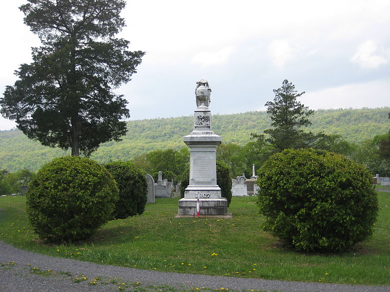 Confederate Memorial Hampshire County