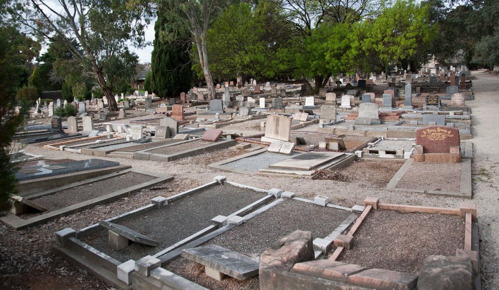 Oorlogsgraven van het Gemenebest St. Saviour Anglican Cemetery