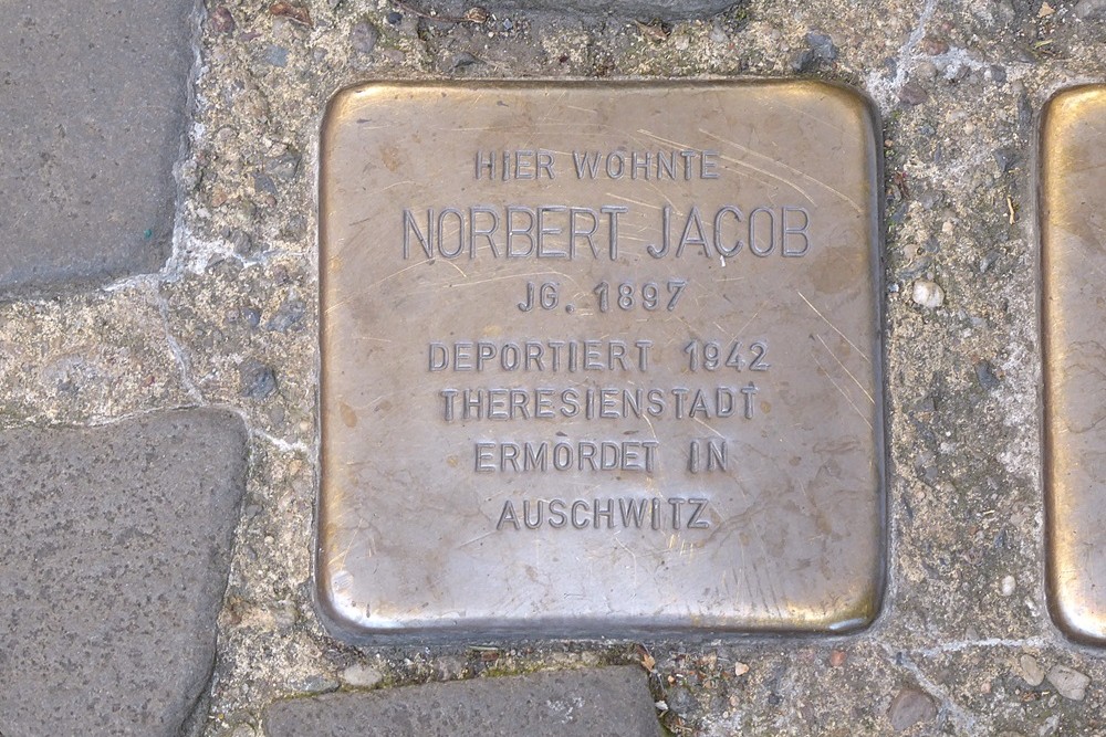 Stolpersteine Sandgasse 31 #4