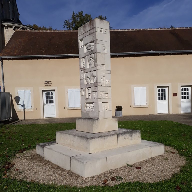 Monument Geredde Joden Villedieu-sur-Indre