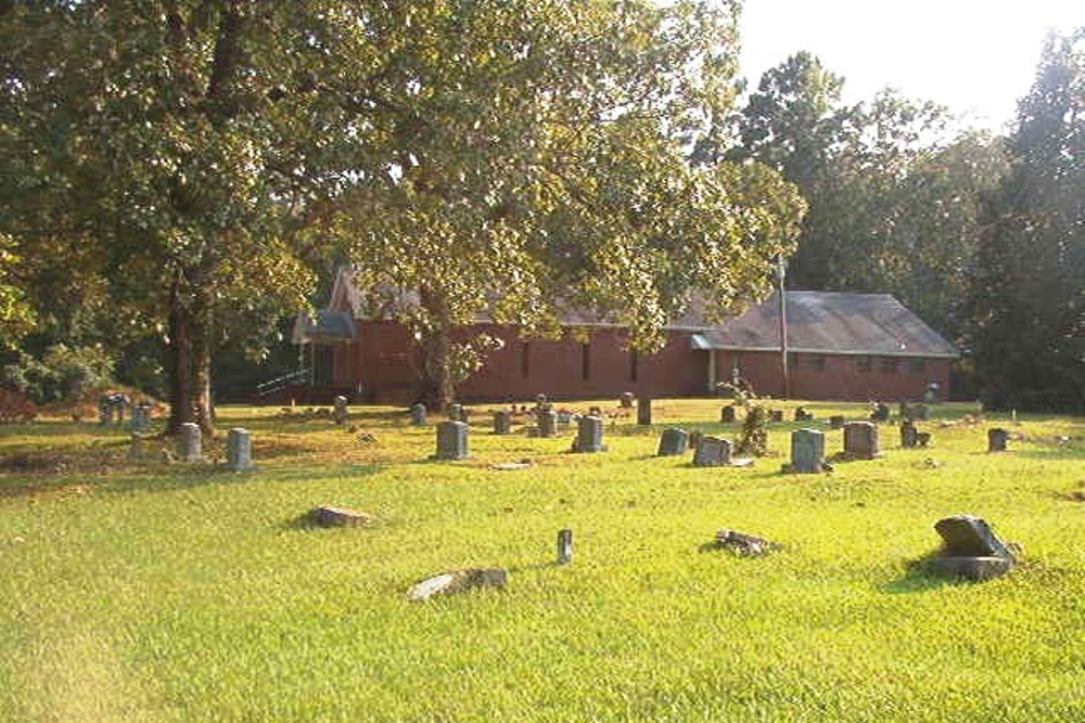 Amerikaans Oorlogsgraf Pleasant Grove Cemetery