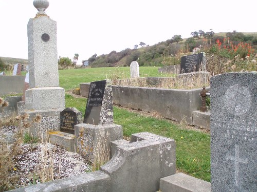 Commonwealth War Grave Otakou Maori Cemetery