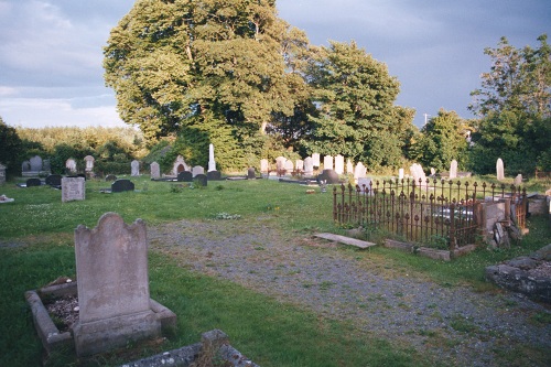Oorlogsgraf van het Gemenebest Christ Church Burial Ground