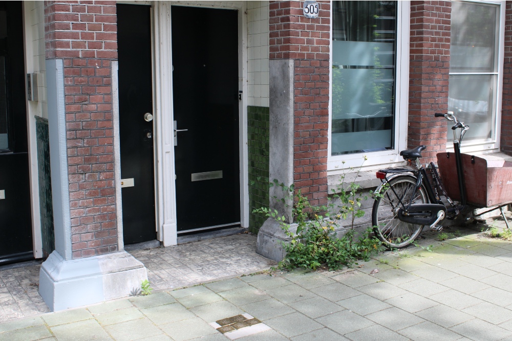 Stolpersteine Vrolikstraat 305 #5