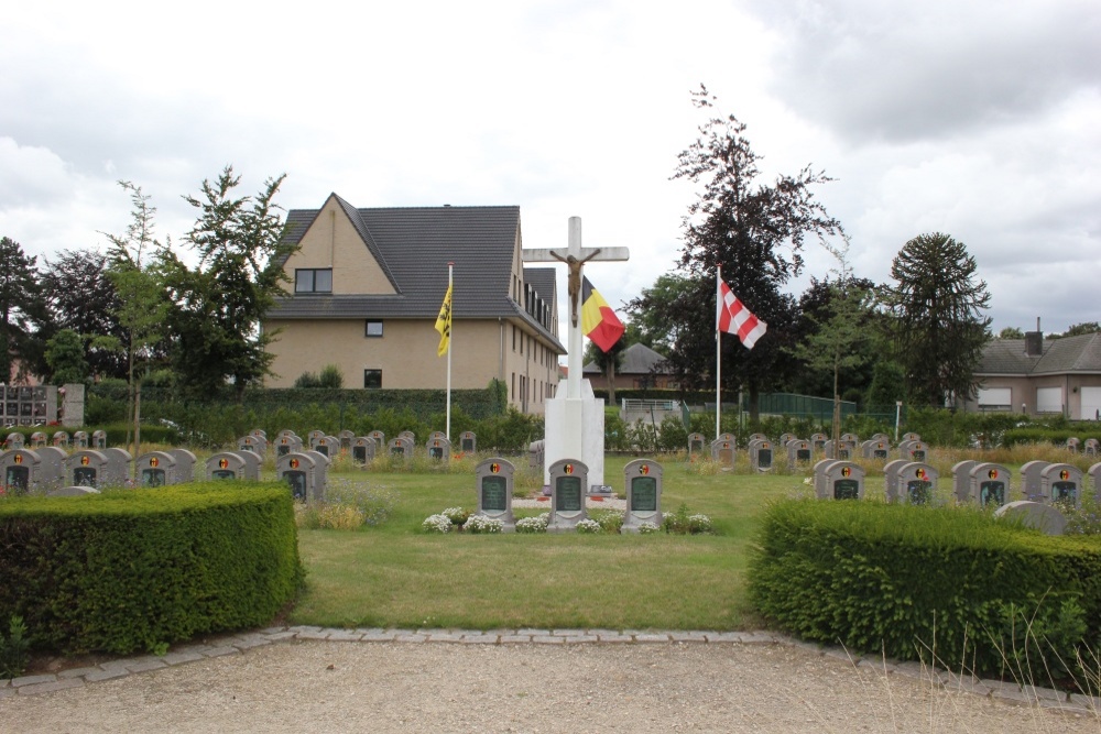 Belgische Oorlogsbegraafplaats Zomergem	
