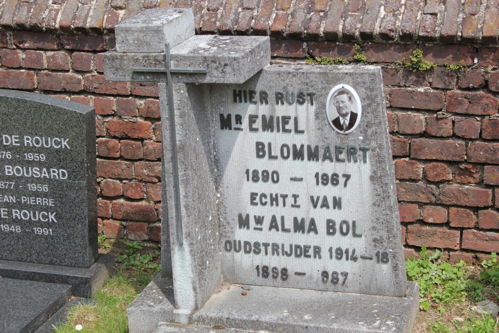 Belgische Graven Oudstrijders Sint-Denijs-Boekel
