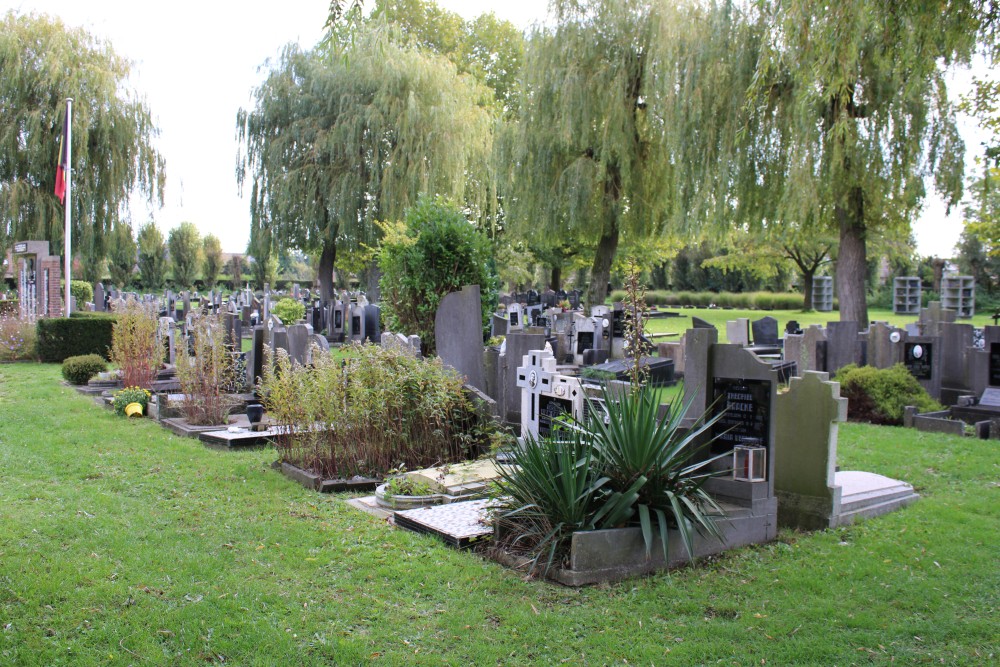 Belgian Graves Veterans Oostakker