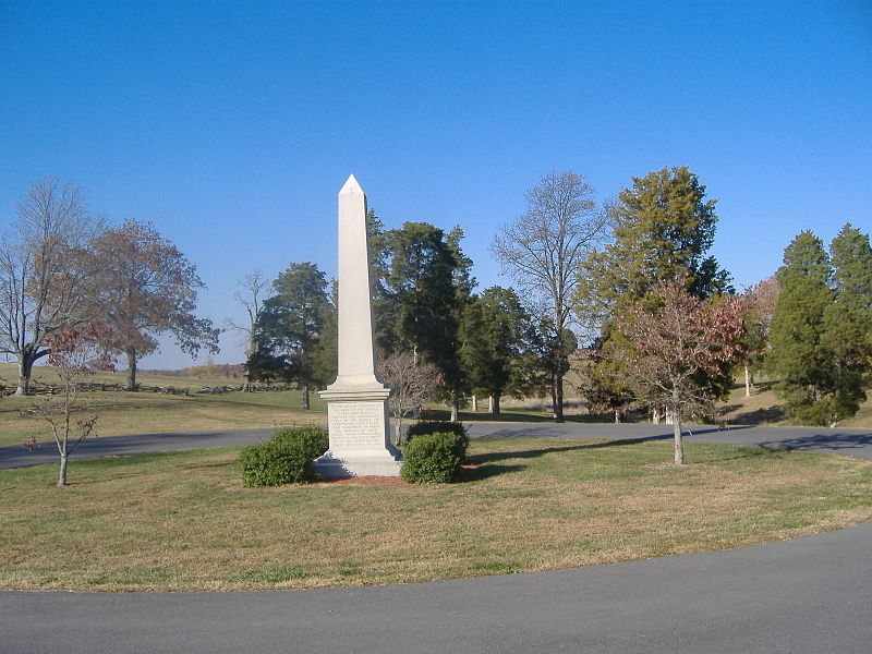 Unie-Monument Perryville Battlefield