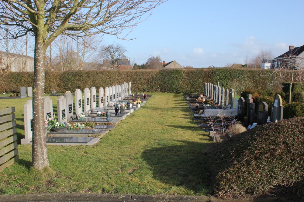 Belgian Graves Veterans Erondegem