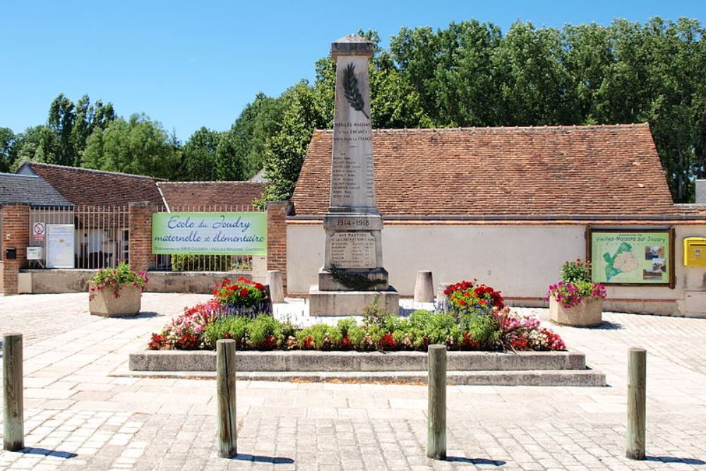 Oorlogsmonument Vieilles-Maisons-sur-Joudry