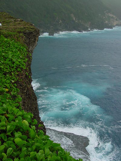 Suicide Cliff Tinian