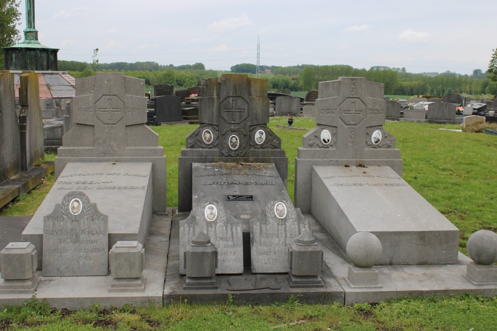 Belgische Oorlogsgraven Wemmel