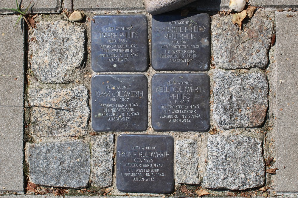 Stolpersteine Kapelweg 9 #1