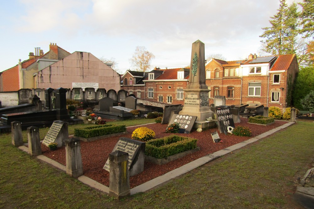 War Memorial Cemetery Watermaal-Bosvoorde