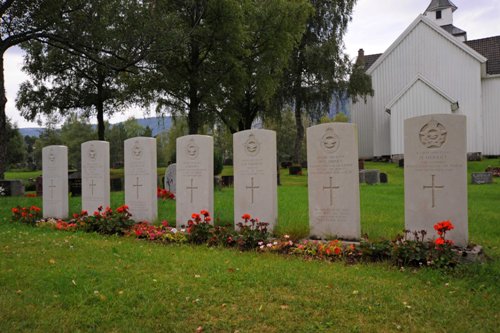 Commonwealth War Graves Bygland
