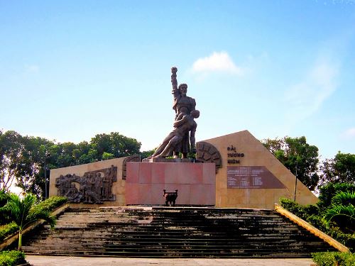 Monument Vietnam-oorlog Lap Vo