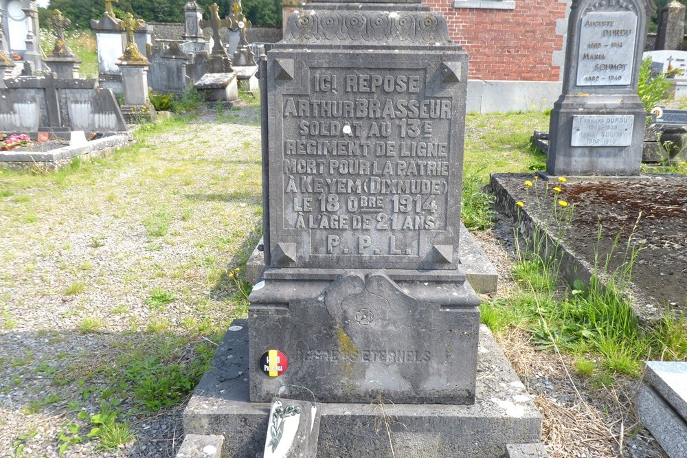 Belgian War Graves Surice #5