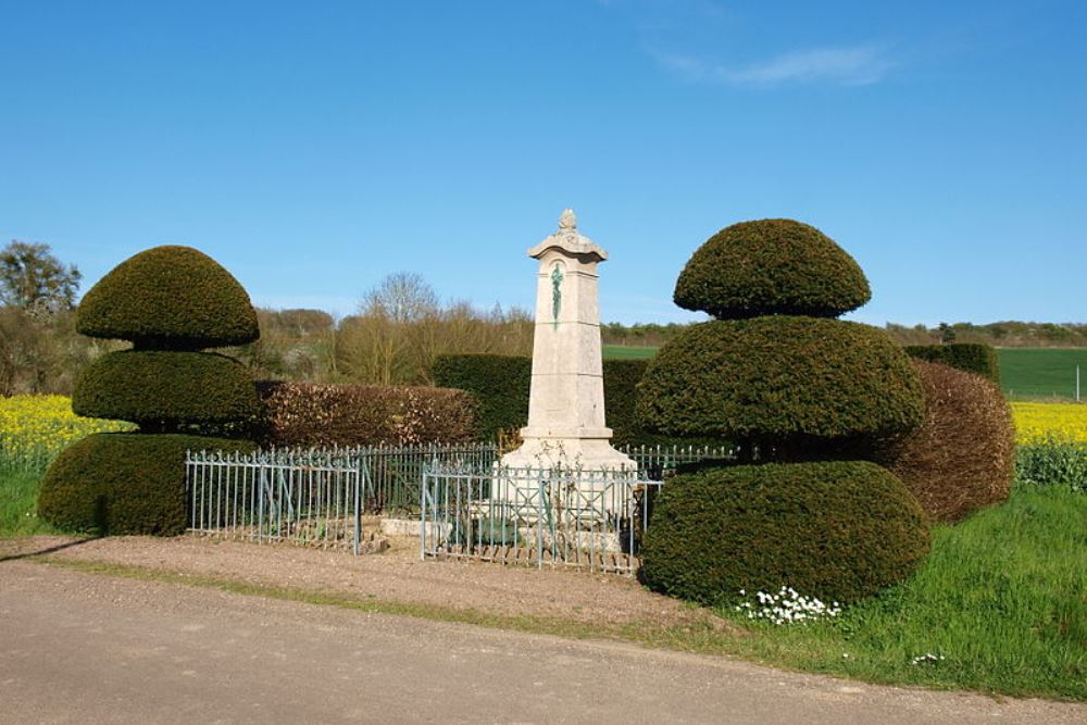 War Memorial Saint-Romain-le-Preux