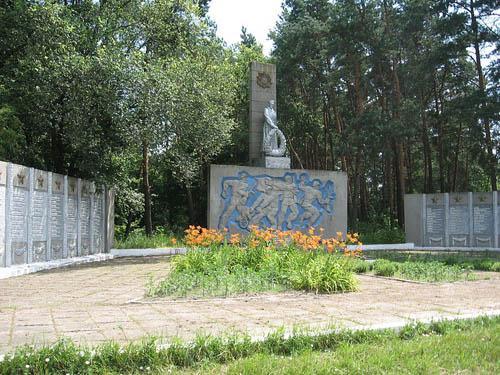 Mass Grave Soviet Soldiers Mel'nya