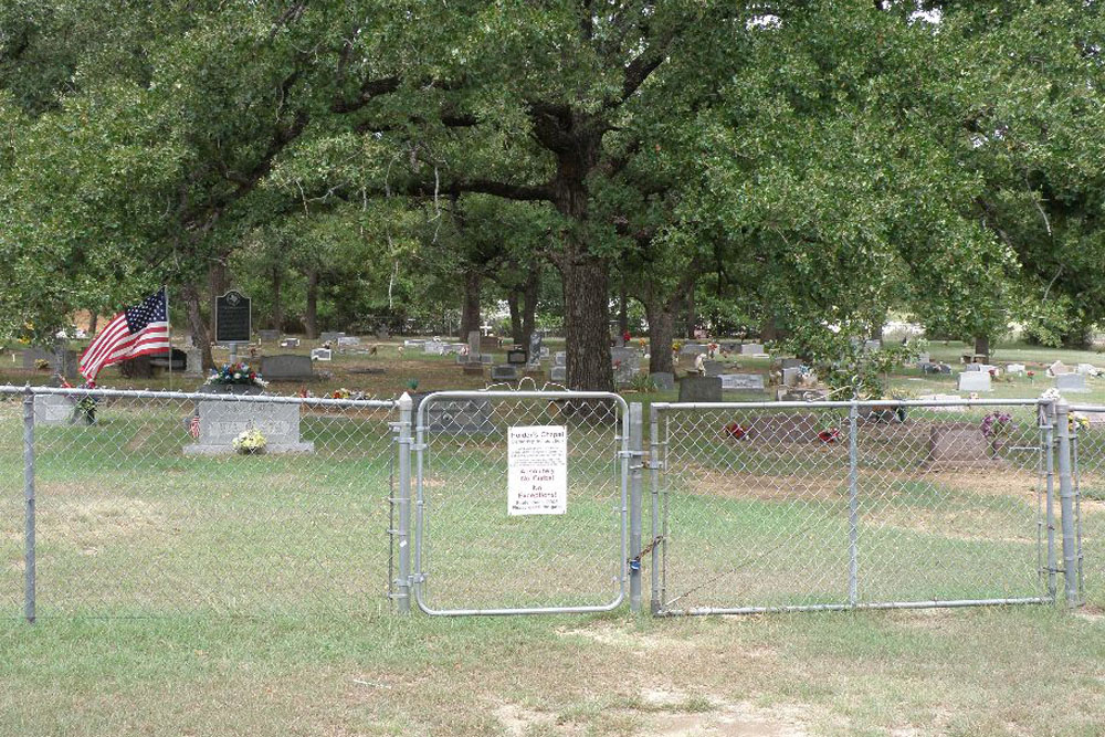 American War Grave Holders Chapel Cemetery