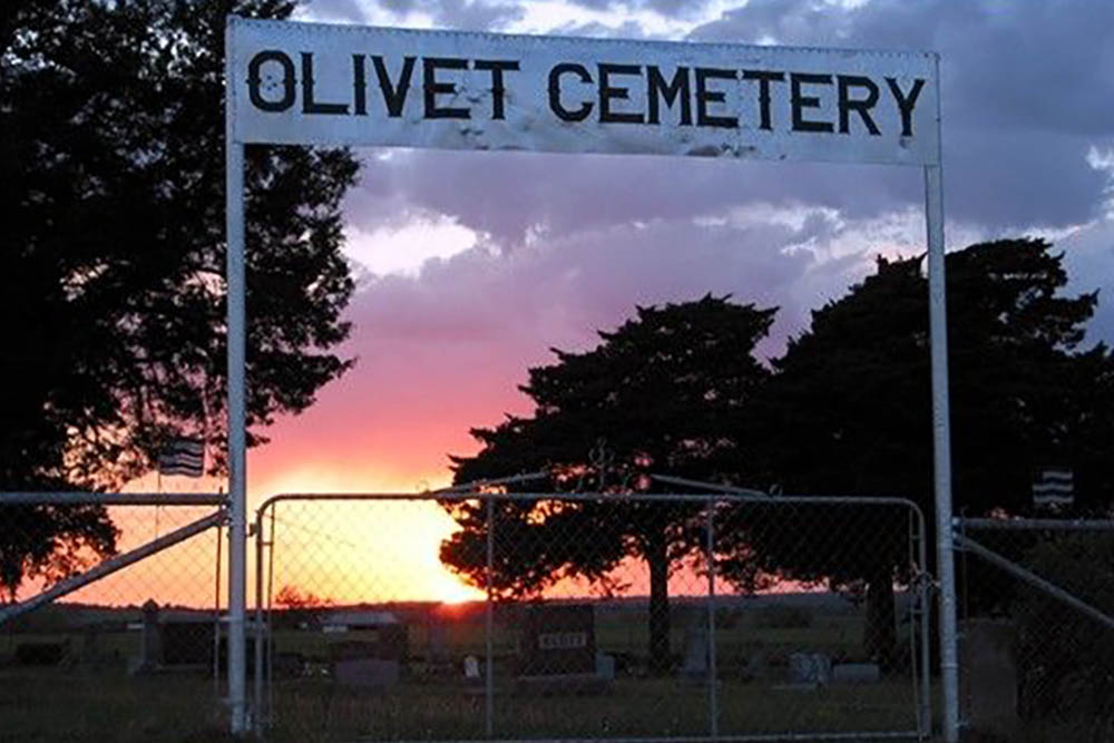 American War Grave Olivet Cemetery