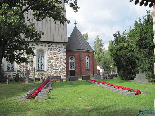 Finnish War Graves Lieto