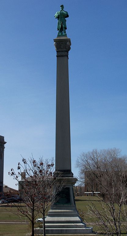 Monument Amerikaanse Burgeroorlog St. Paul