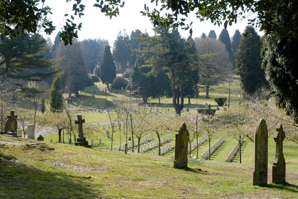 Aldershot Military Cemetery
