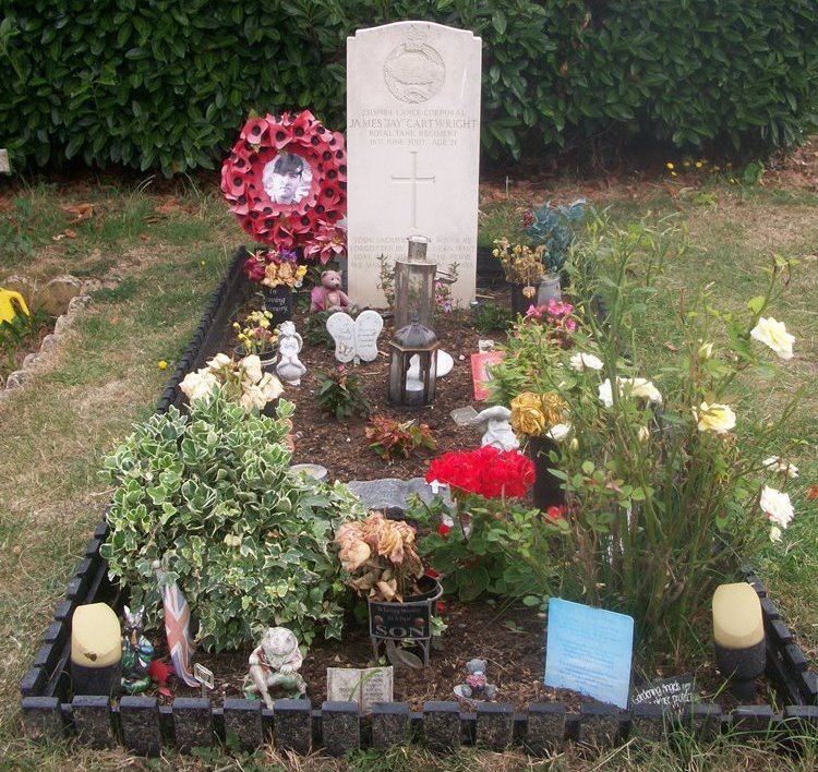 Brits Oorlogsgraf Wandsworth Cemetery