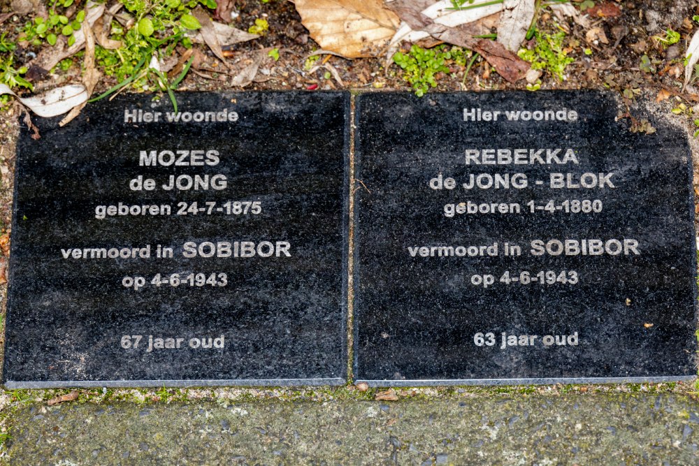 Memorial Stones Cort v.d. Lindenkade 4