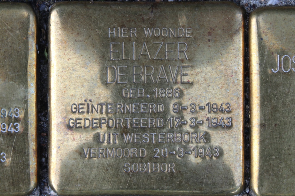 Stolpersteine Tugelaweg 41-44 #3