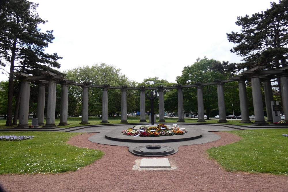 World War II Memorial Gent