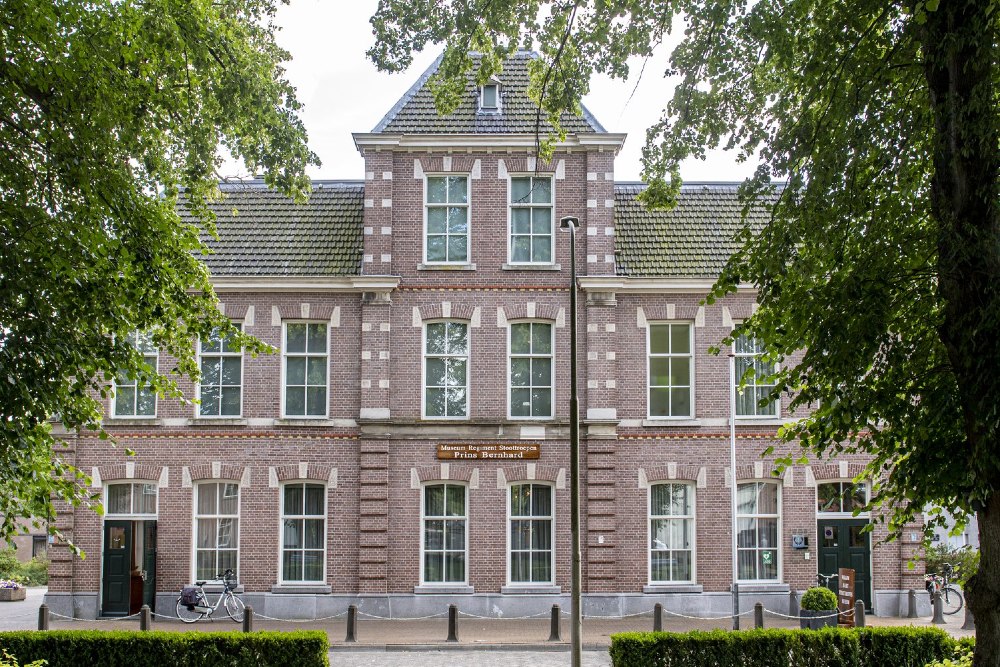 Stoottroepenmuseum - Johan Willem Frisokazerne