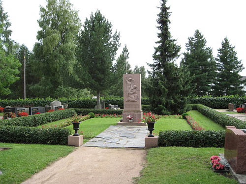 Mass Grave Finnish Soldiers Kiikala