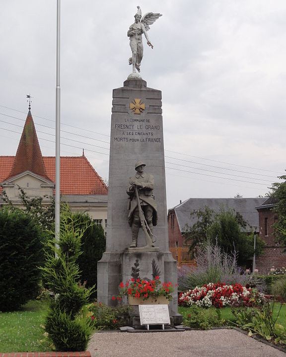 War Memorial Fresnoy-le-Grand