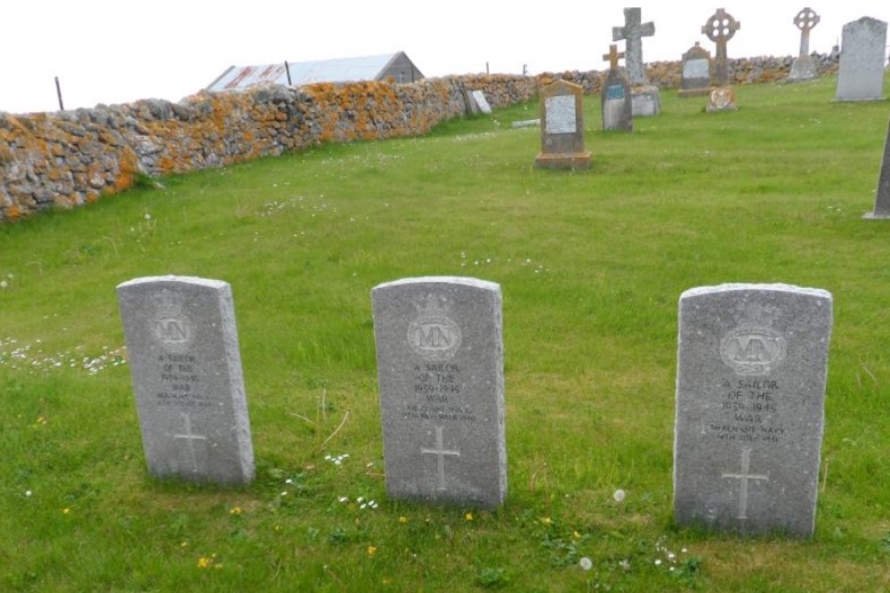 Oorlogsgraven van het Gemenebest Lionacuidhe Burial Ground
