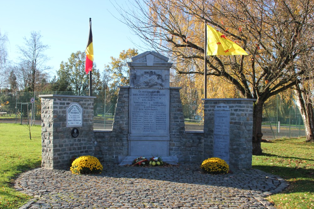 War Memorial Bierghes